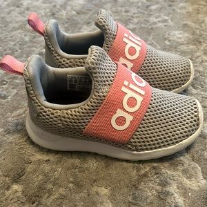 Toddler Girls Adidas Shoes Size 6.5